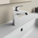 Смеситель для умывальника Ideal Standard Ceraflex B1713AA Смеситель для умывальника Ideal Standard Ceraflex B1713AA